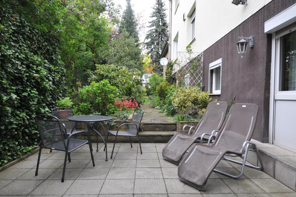 Hotel Waldersee Hannover Bagian luar foto