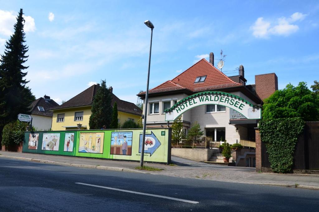 Hotel Waldersee Hannover Ruang foto